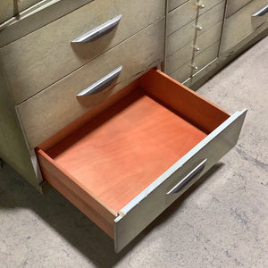 Greenish Midcentury Dresser