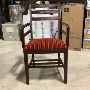 Striped Seat Dining Chair