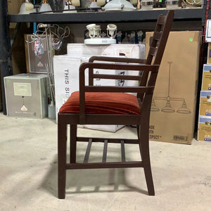 Striped Seat Dining Chair