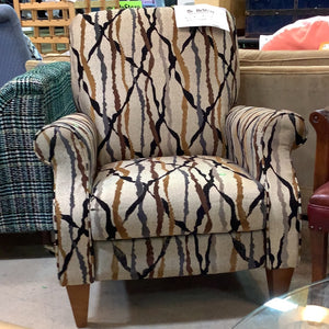 Tiger Stripe Recliner