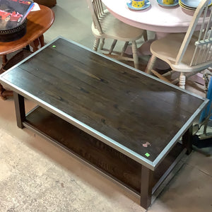 Silver Accent Coffee Table