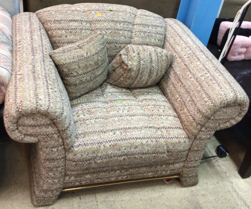 Cozy Vintage 1 Seater Sofa