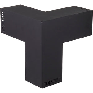 3-Arm Pergola Corner Bracket Posts (2-Pack)