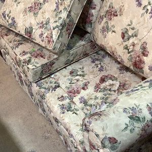 Vintage Floral Sofa