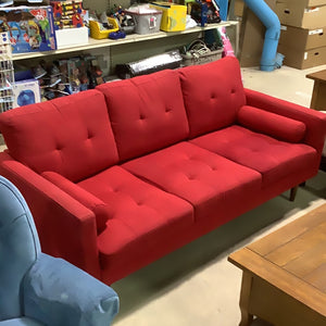 Scarlet Midcentury Style Sofa