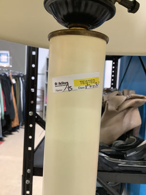 Lamp with Table