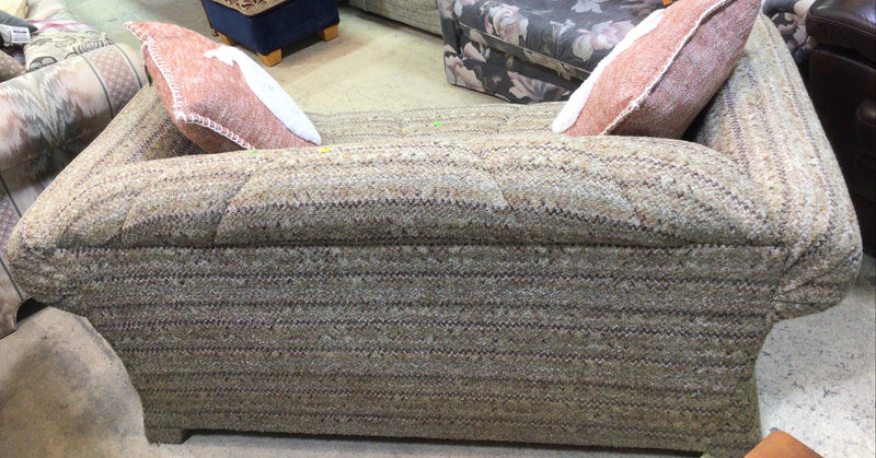 Neutral Vintage Loveseat