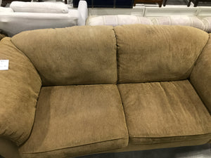 Light Brown 3 Seater Sofa