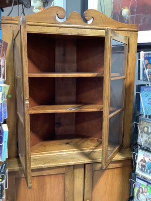 Handmade Corner Cabinet
