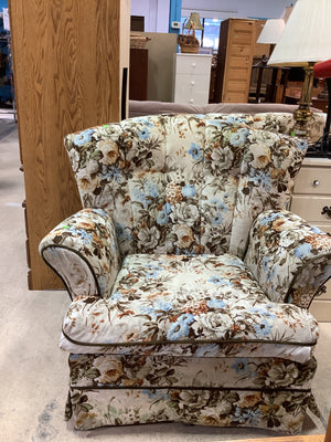 Retro Multi-Color Chair