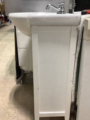 Single Sink Bathroom Vanity