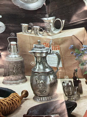 1984 Frieling-Zinn Pewter Stein