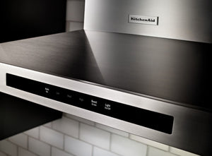 KitchenAid 36-inch Wall Mount Range Hood in Stainless Steel