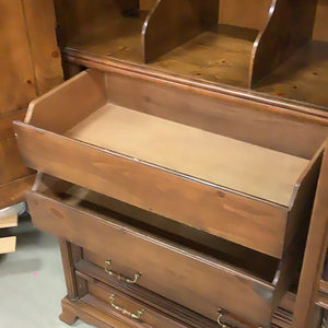 Solid Wood Traditional Armoire