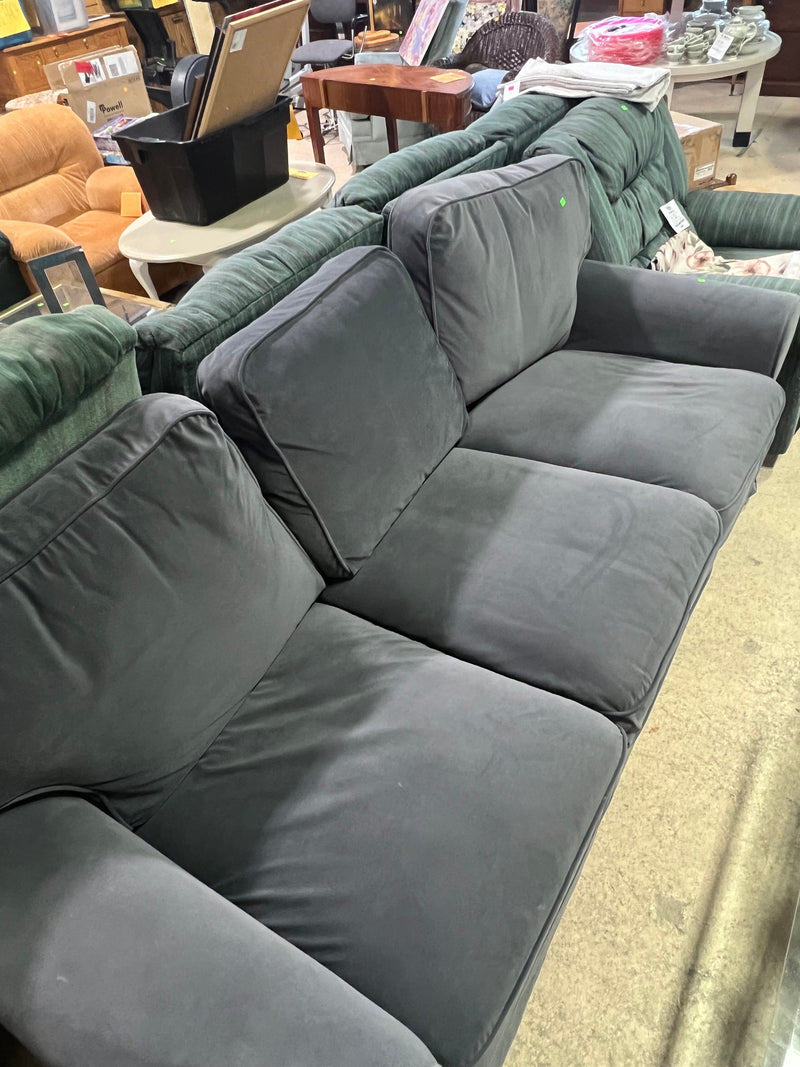 Soft Charcoal Grey Sofa