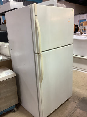 White Kenmore Refrigerator