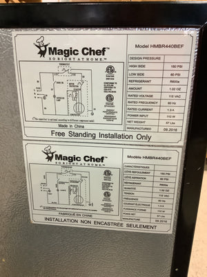Magic Chef Mini Fridge