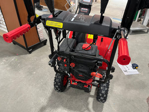 PowerSmart 24-inch 212cc Two-Stage Gas-Powered Snow Blower with Push-Button Start