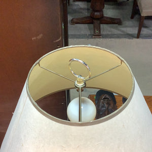 Coloured Ceramic Table Lamp