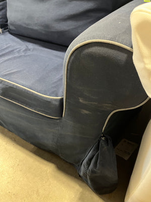 Classic Navy Blue Sofa Bed