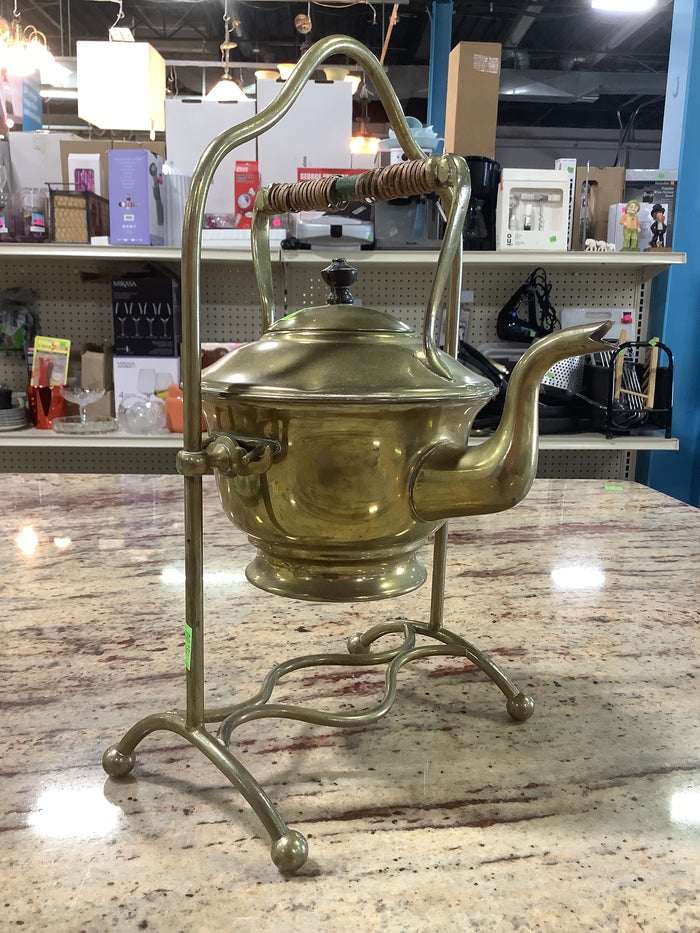 Birks Brass Teapot