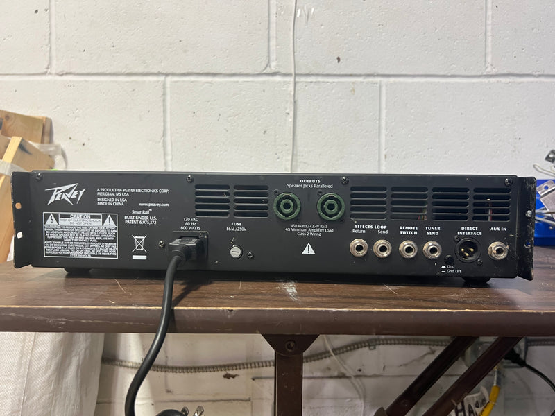 Peavey Bass Guitar Amplifier Head
