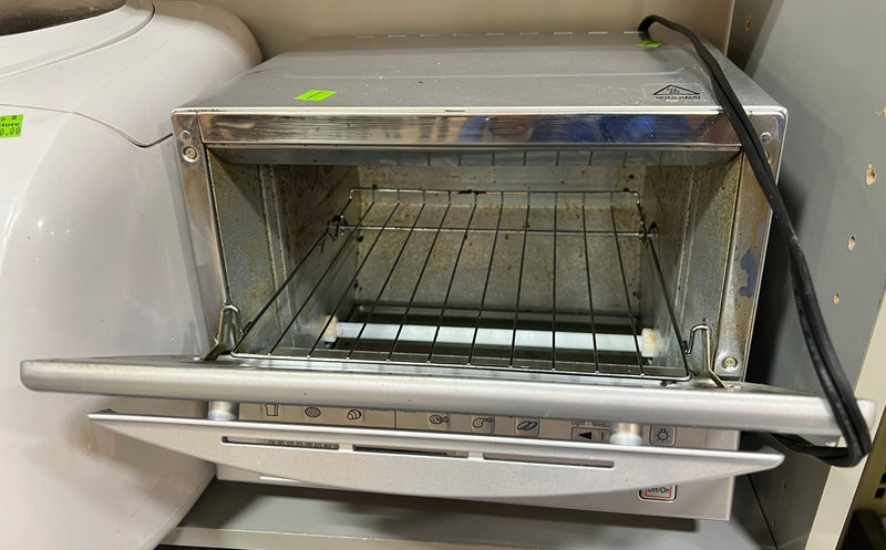 Panasonic FlashXpress NB-G110P Compact Toaster Oven with Infrared Heating