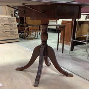 Claw Foot Folding Table