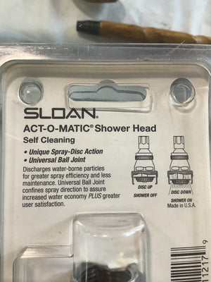 Sloan Self-Cleaning Shower Head