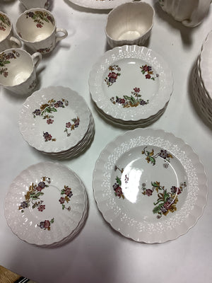 Spode "Wicker Lane" China Set