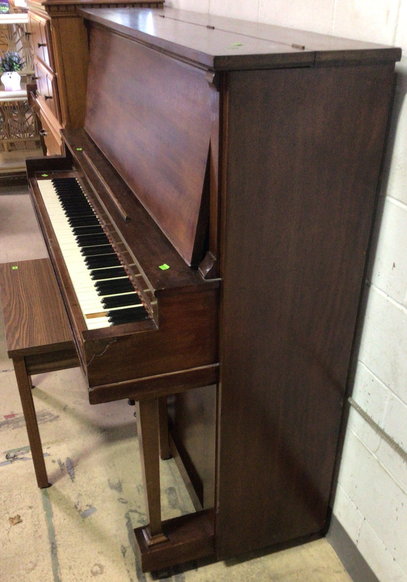 Upright Wooden Piano