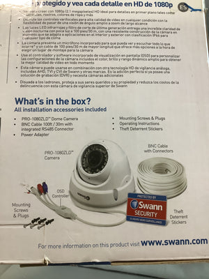 Swann HD Security Camera