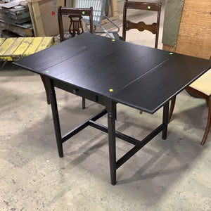 Modern Black Folding Table