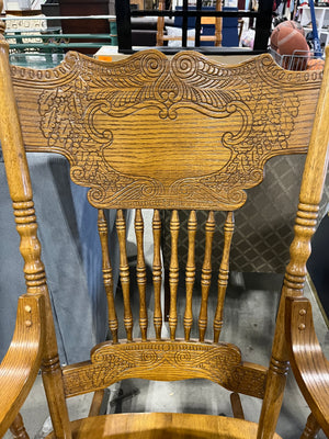 Carved Rocking Chair