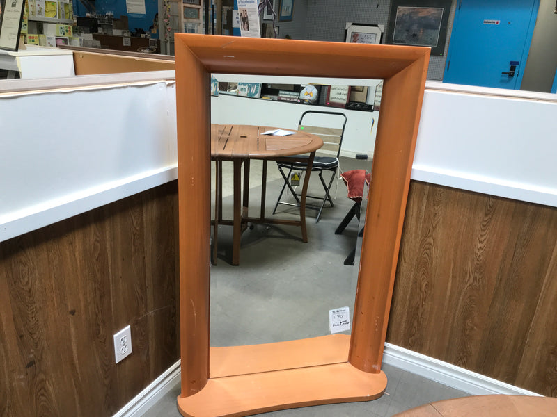 Wood Framed Mirror