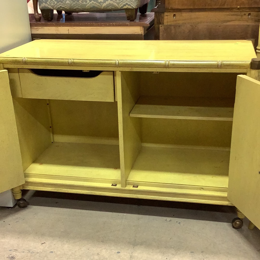 Yellow Buffet Tropical Yellow Buffet – Habitat for Humanity Greater Ottawa ReStore