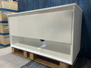 White Floating Vanity 40”/47”/63”