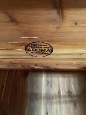 Vintage Sweetheart Chest