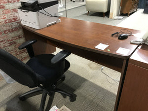 Large Wooden Desk With No Drawers