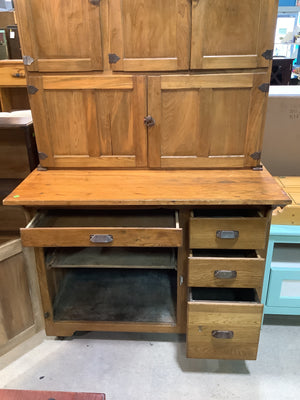 Rustic Kitchen Pantry
