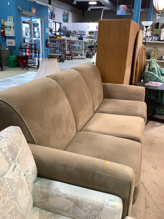 Beige 3 Seater Couch