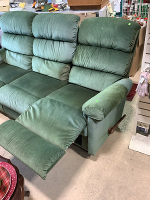 Green Reclining Sofa