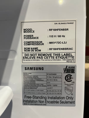 Samsung Stainless Steel French Door Refrigerator