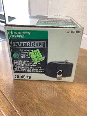 EVERBILT Pressure Switch
