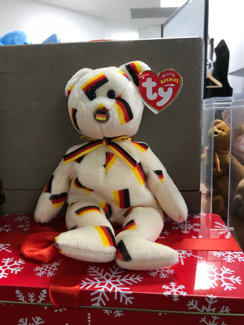 TY Beanie Baby The Deutschland Bear 1999
