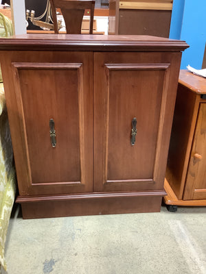 Solid Walnut Cabinet