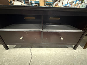 Dark Brown TV Stand