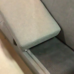 Smoke-Coloured Sofa