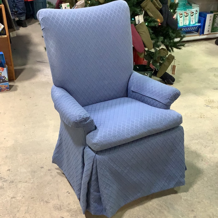 Blue Diamond Chair