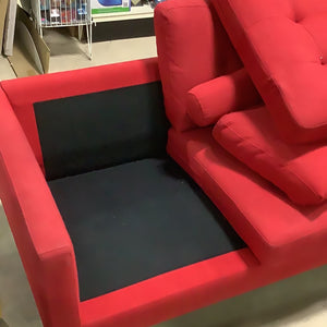 Scarlet Midcentury Style Sofa